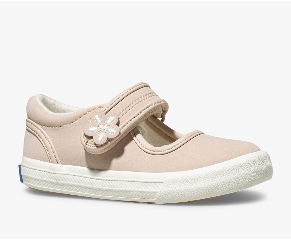 Keds Slip Ons Kinder Rosa - Ella Mary Jane - KXE-098523